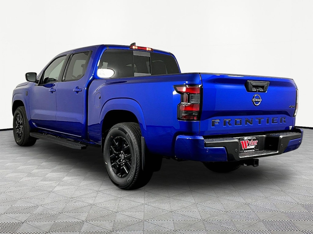 New 2026 Nissan Frontier SV Truck Crew Cab