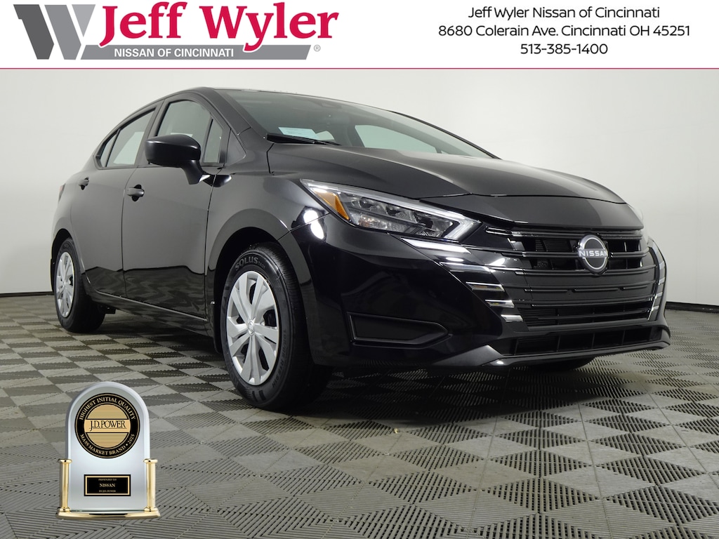 New 2025 Nissan Versa S Sedan