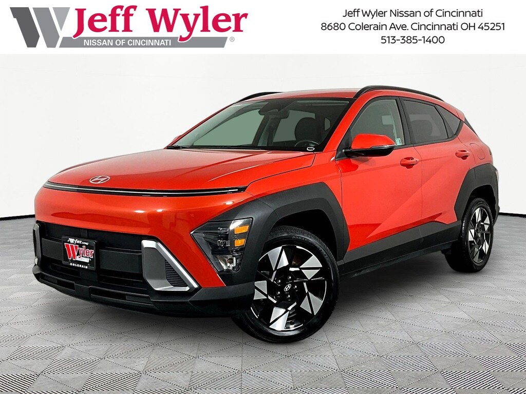 Used 2025 Hyundai Kona SEL SUV
