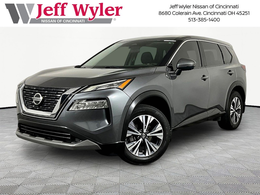 Used 2021 Nissan Rogue SV SUV
