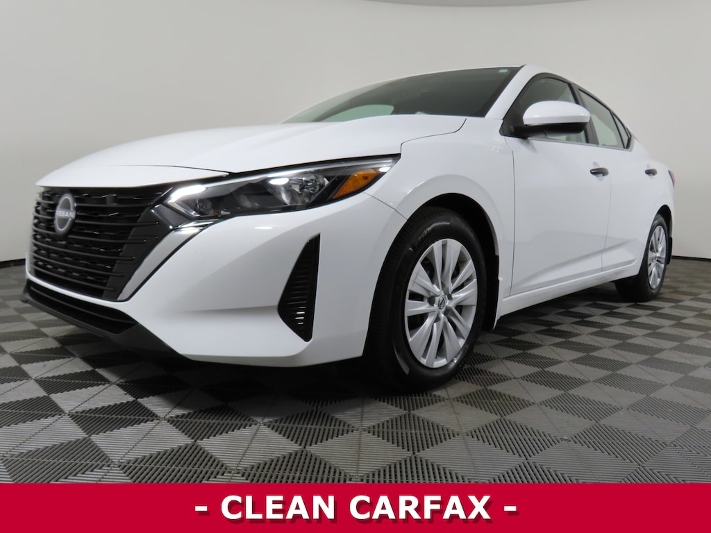 Certified 2025 Nissan Sentra S Sedan