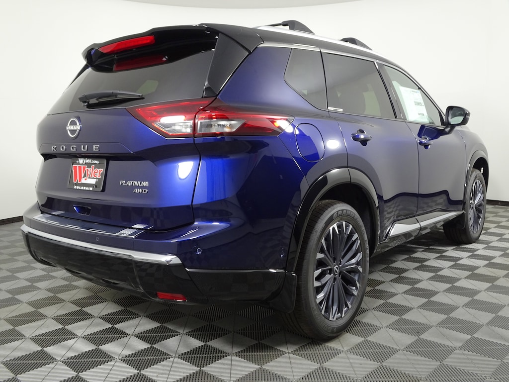New 2026 Nissan Rogue Platinum SUV
