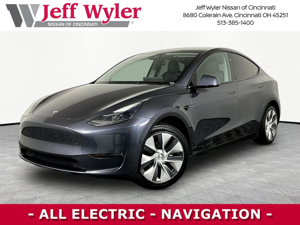 Used 2023 Tesla Model Y Long Range SUV