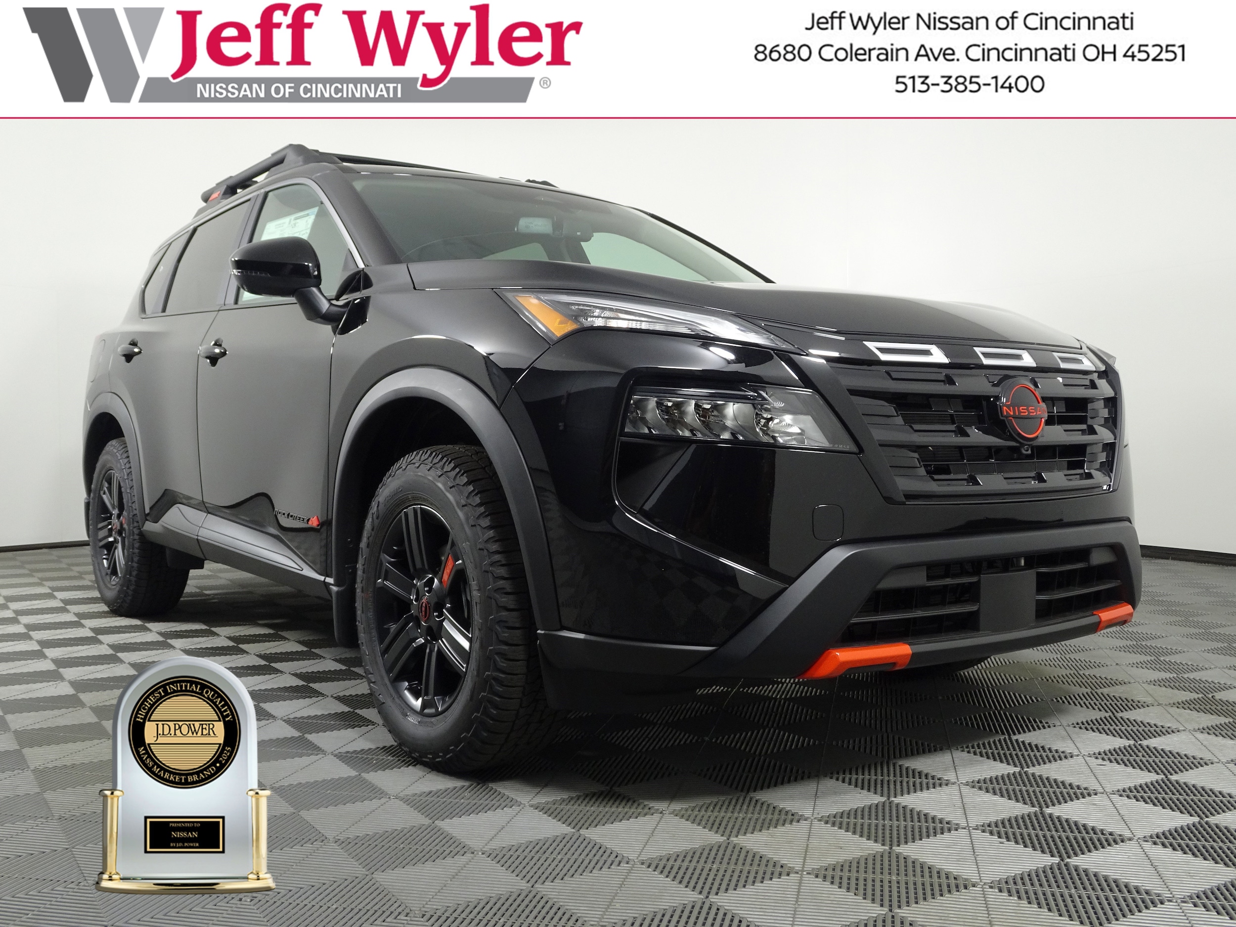 2026 Nissan Rogue Rock Creek's photo