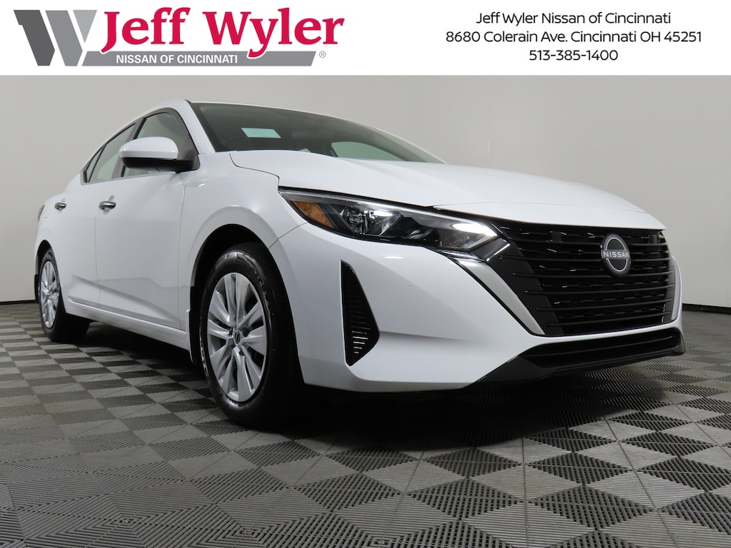 Certified 2025 Nissan Sentra S Sedan