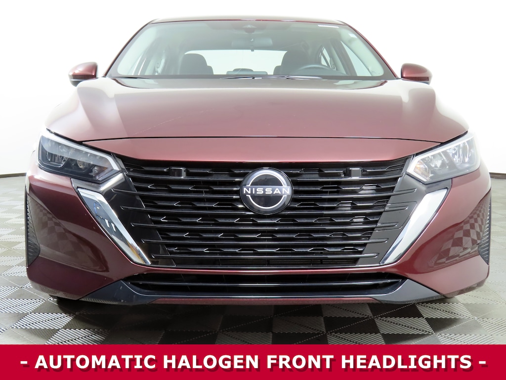 Certified 2025 Nissan Sentra SV Sedan