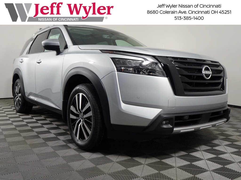 New 2025 Nissan Pathfinder Platinum SUV