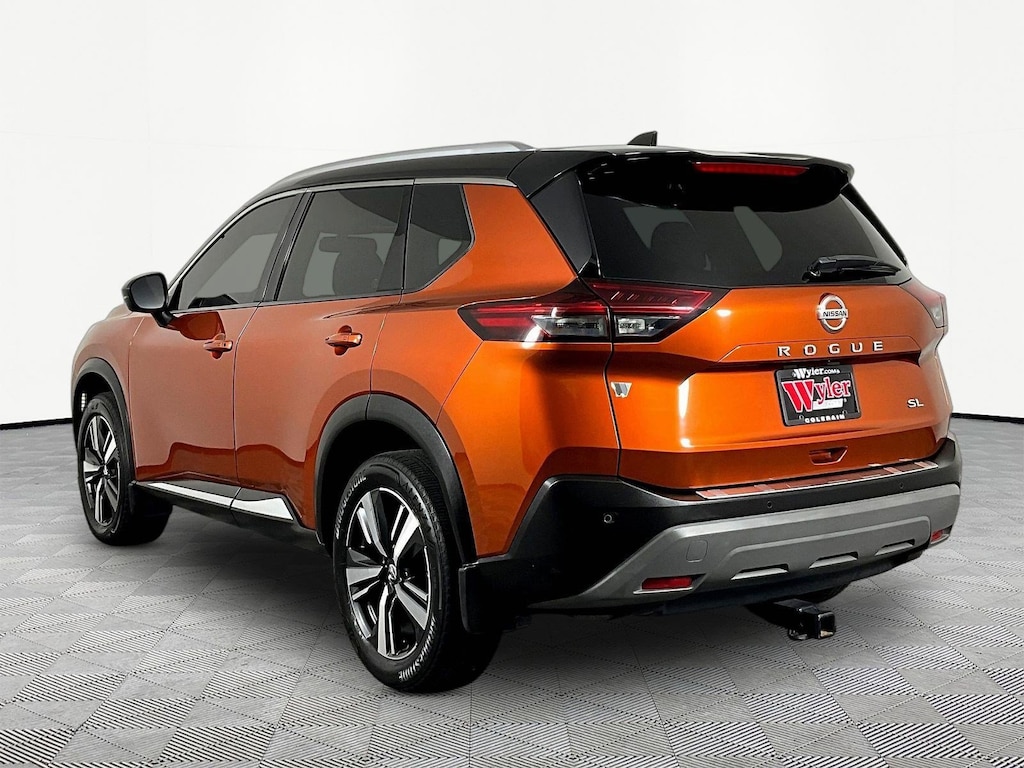 Used 2021 Nissan Rogue SL SUV