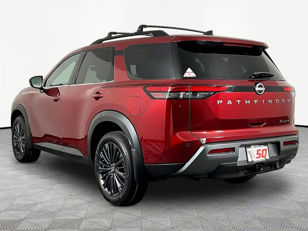 New 2026 Nissan Pathfinder SL SUV