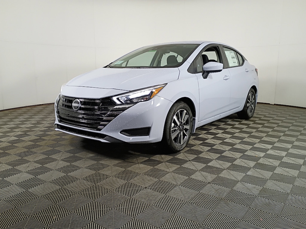 New 2025 Nissan Versa SV Sedan