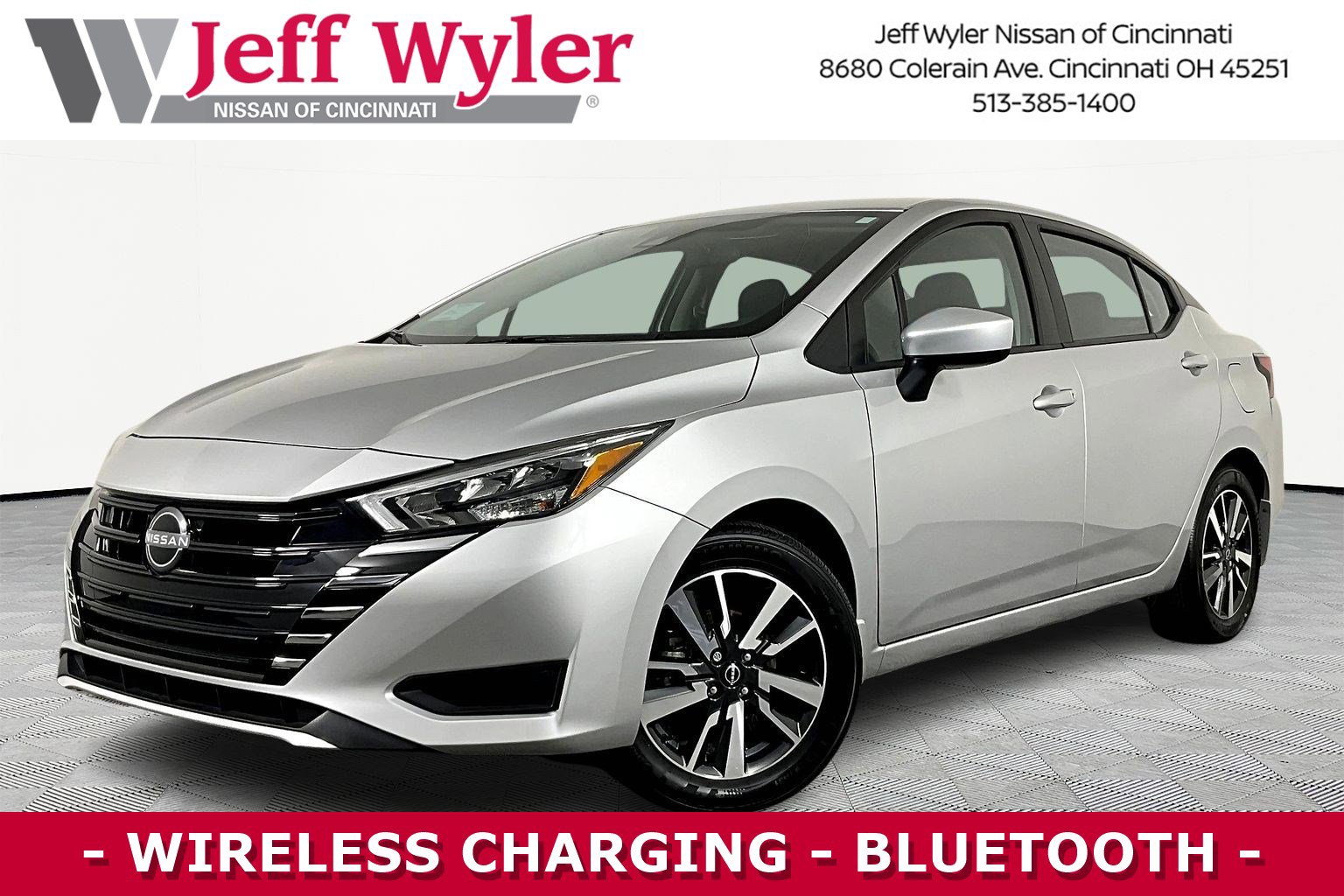 2025 Nissan Versa 1.6 SV CVT's photo