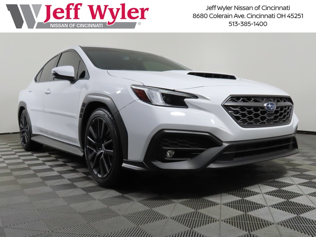 Used 2022 Subaru WRX Limited Sedan