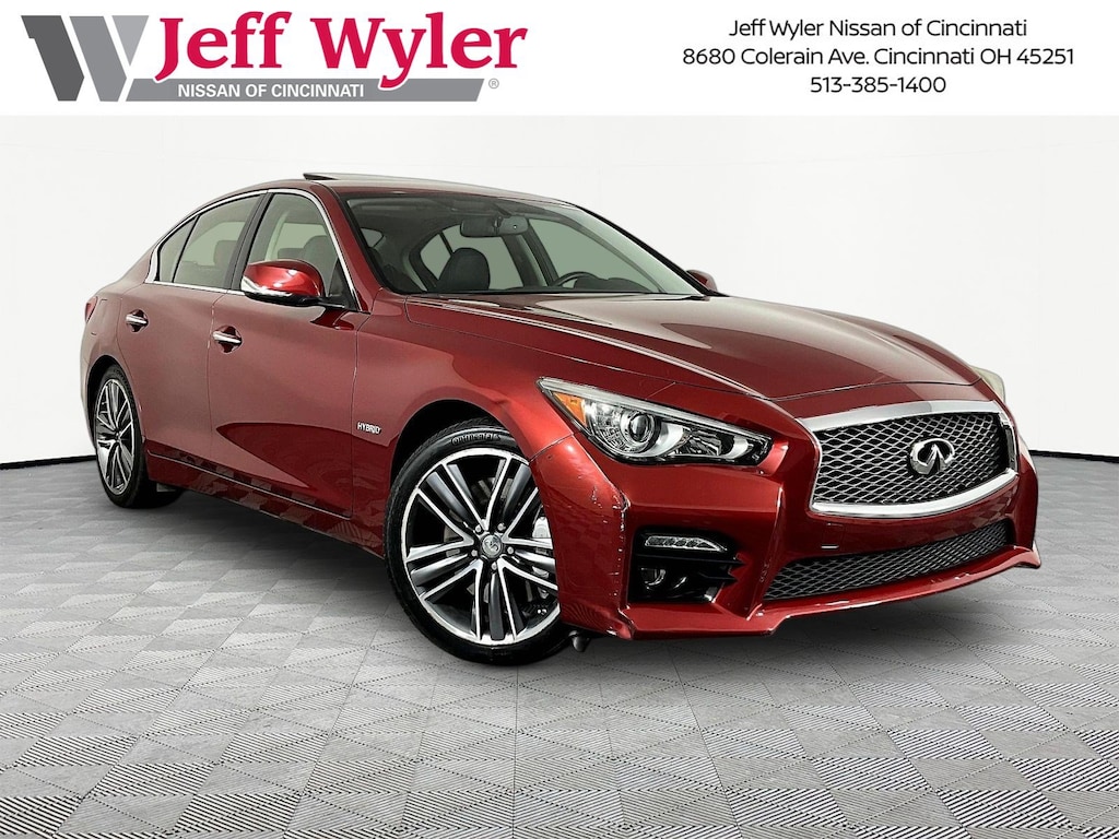 Used 2014 INFINITI Q50 Hybrid Sport Sedan