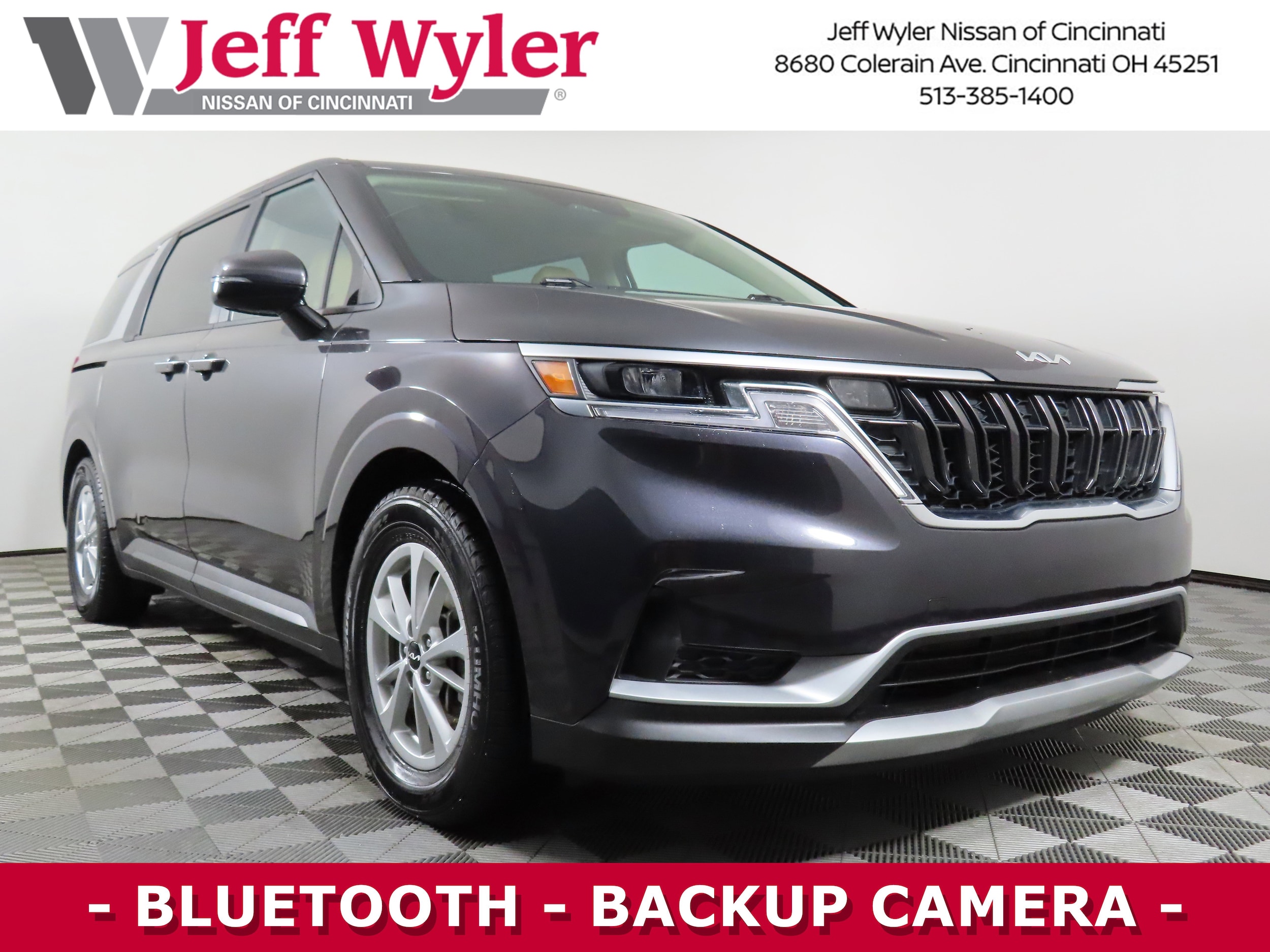 2022 Kia Carnival Minivan/Van 