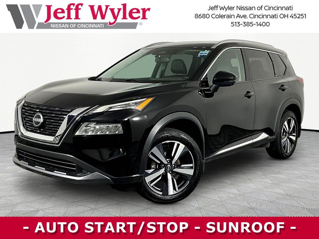 Used 2023 Nissan Rogue SL SUV