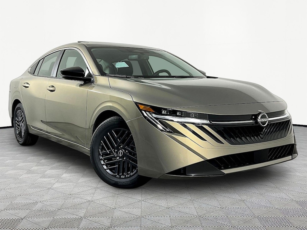 New 2026 Nissan Sentra SV Sedan