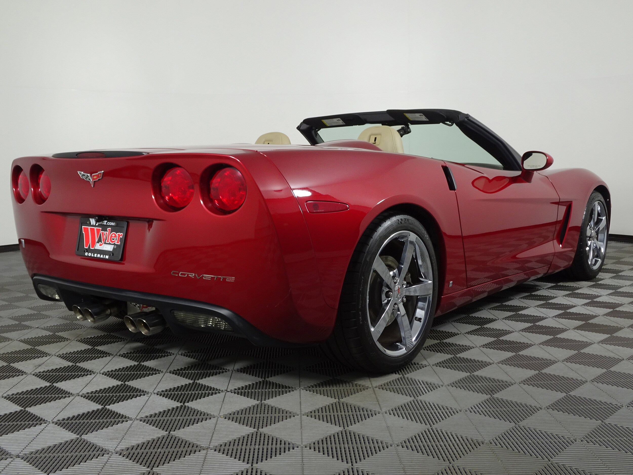 2009 Chevrolet Corvette Base Convertible photo 3