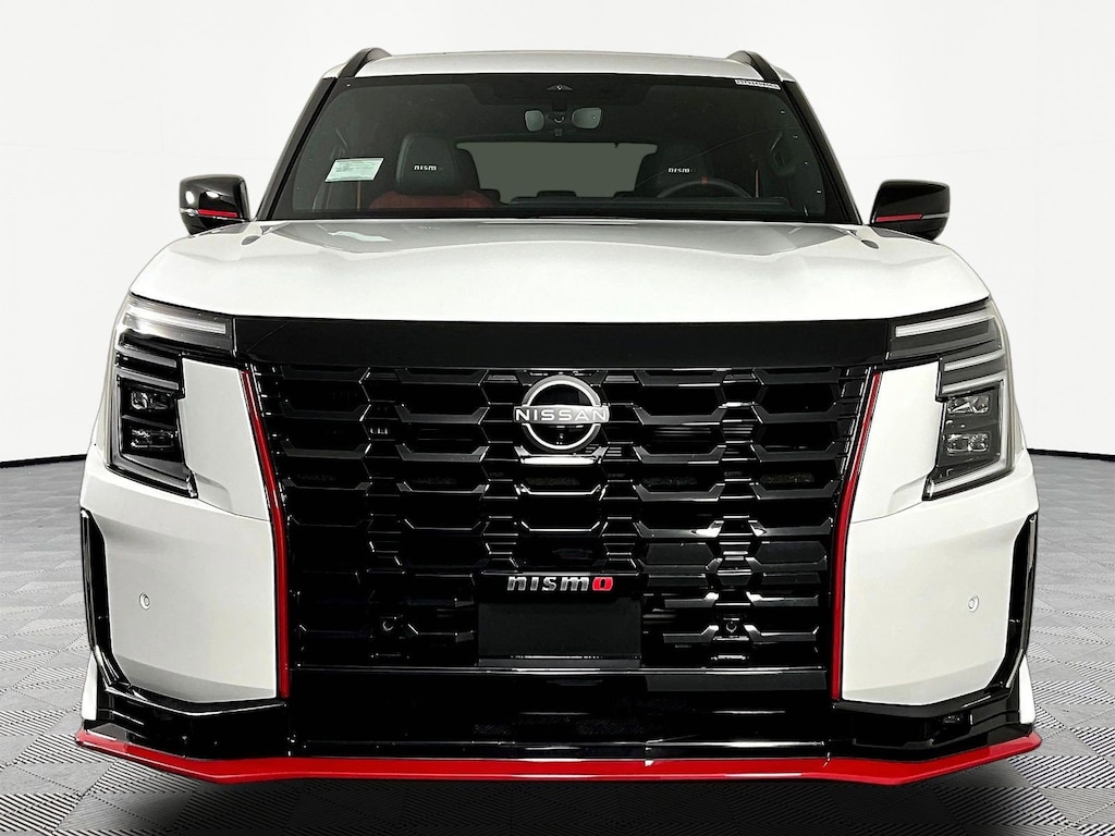 New 2026 Nissan Armada NISMO SUV