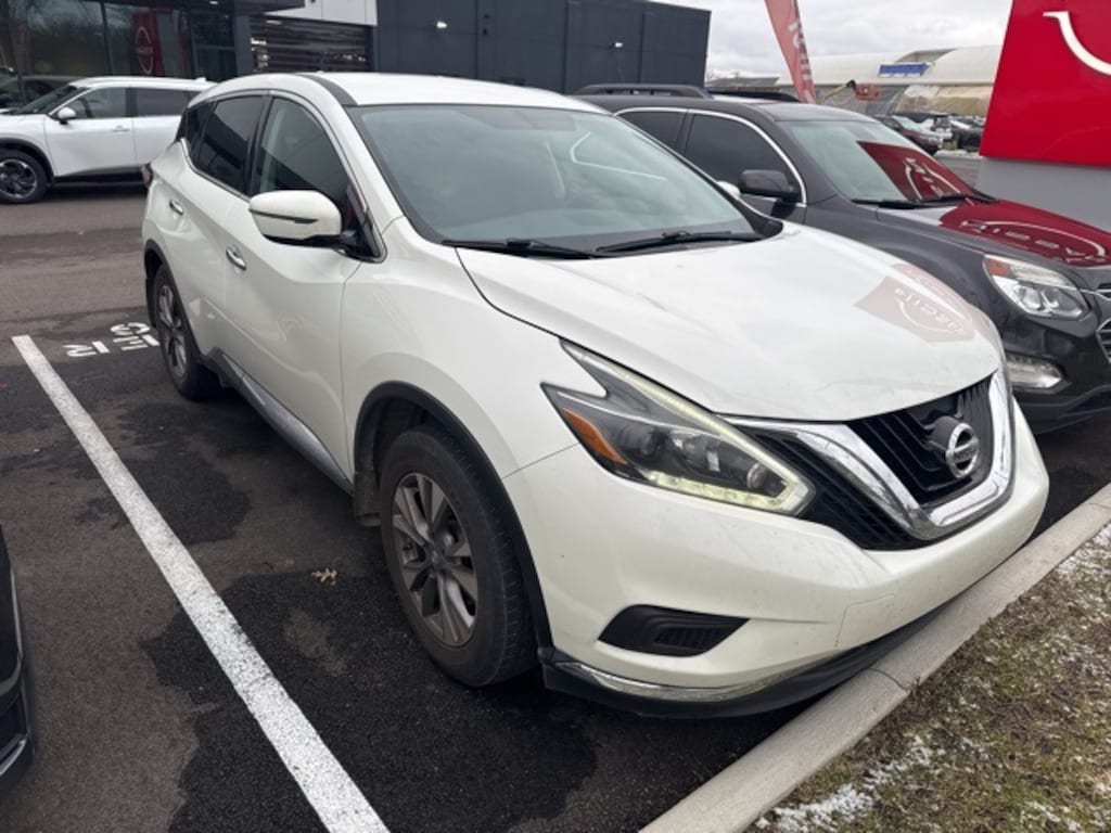 Used 2018 Nissan Murano S SUV