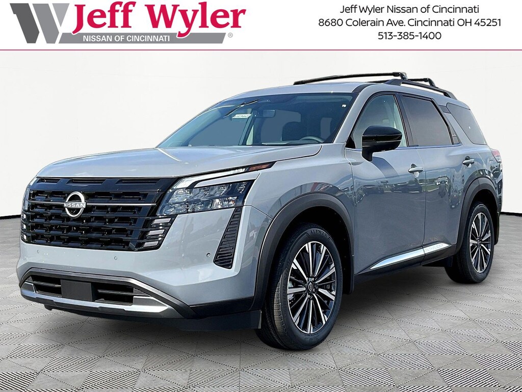 New 2026 Nissan Pathfinder Platinum SUV