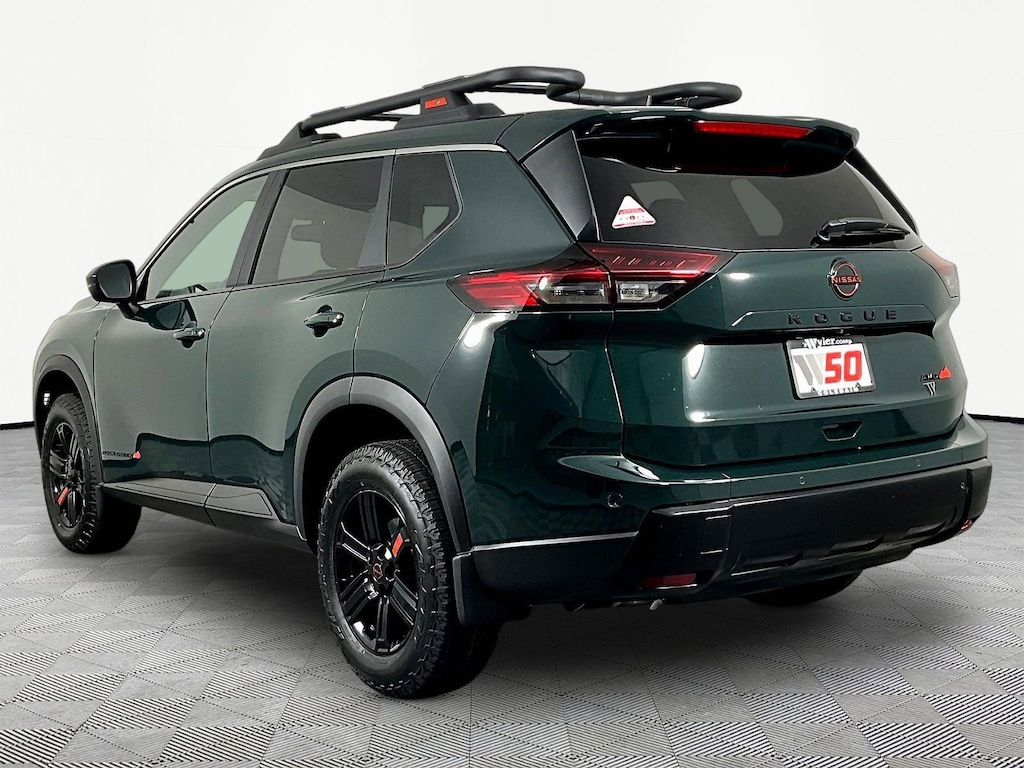 New 2026 Nissan Rogue Rock Creek SUV