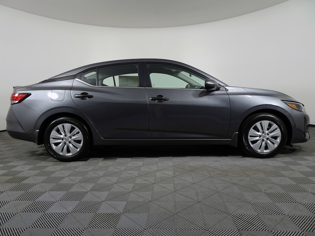 New 2025 Nissan Sentra S Sedan