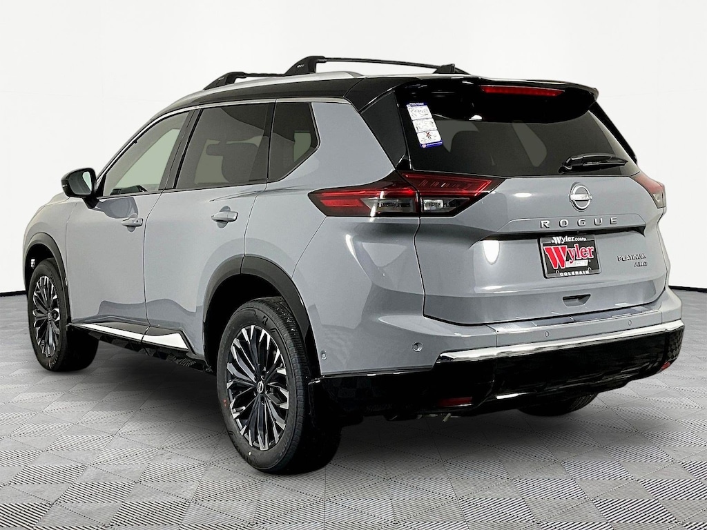 New 2026 Nissan Rogue Platinum SUV