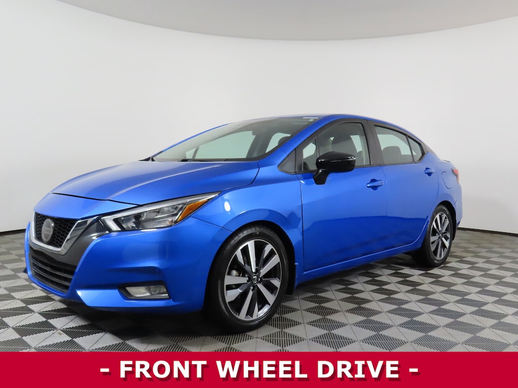Used 2021 Nissan Versa 1.6 SR Sedan