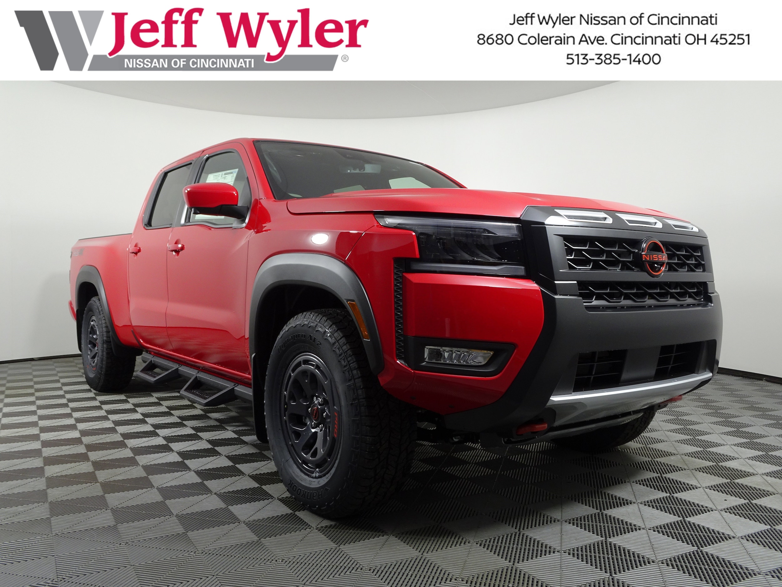 2026 Nissan Frontier Truck Crew Cab 