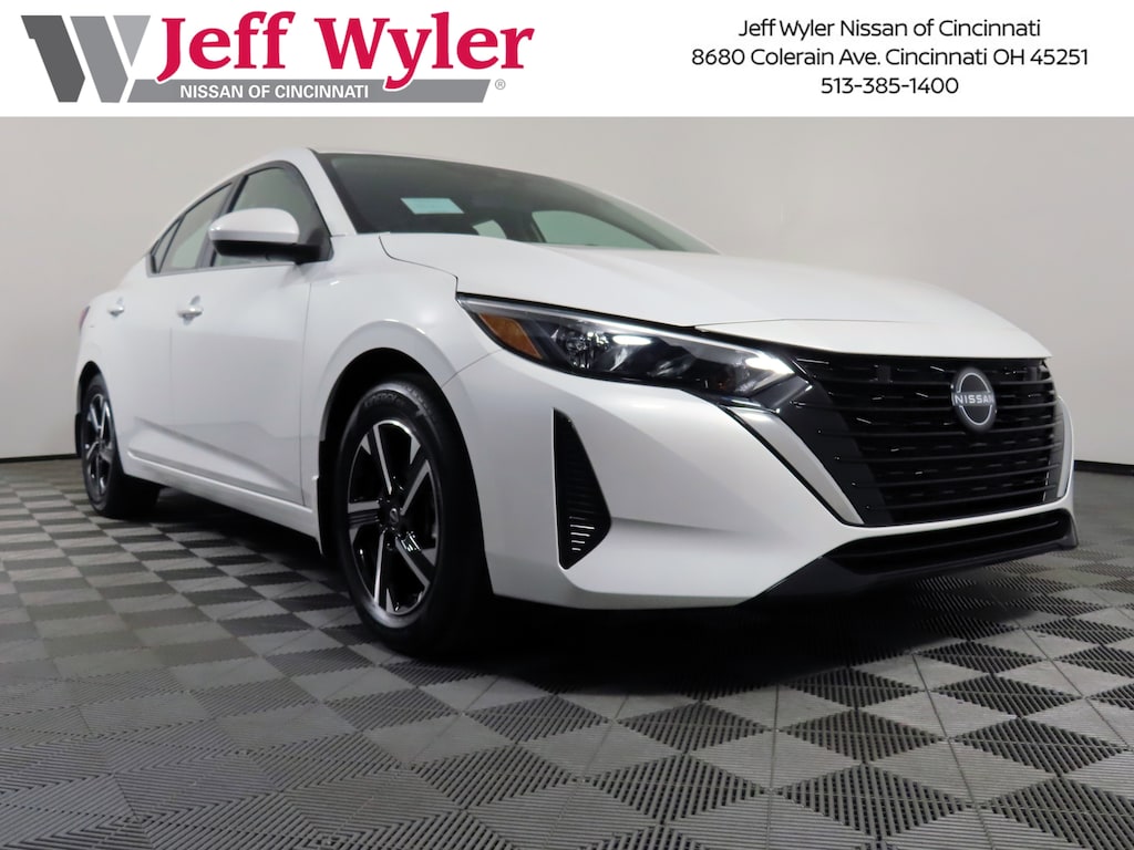 Certified 2025 Nissan Sentra SV Sedan