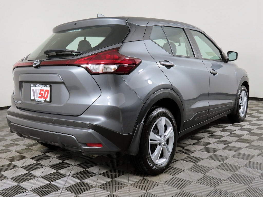 Certified 2025 Nissan Kicks Play S SUV