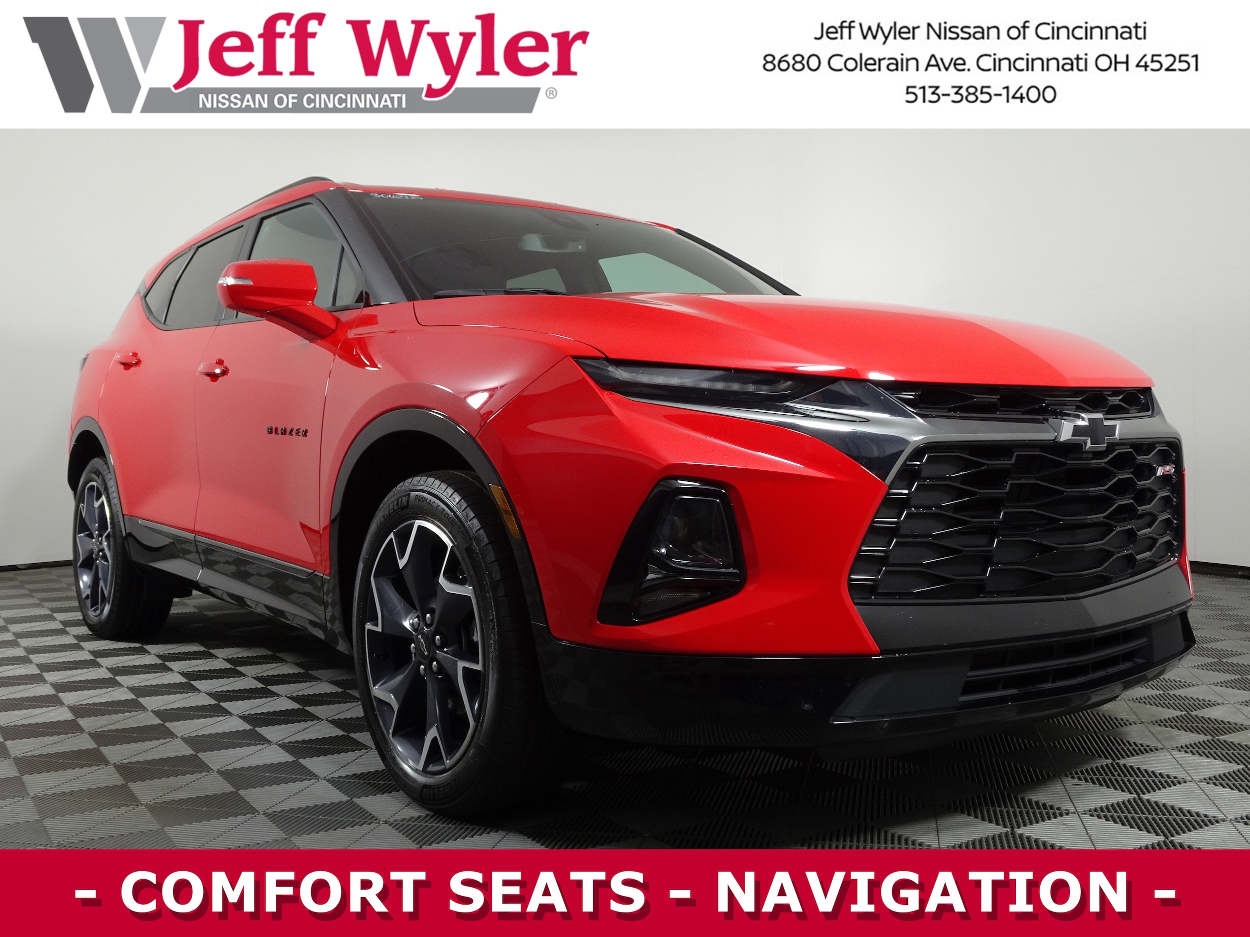 2022 Chevrolet Blazer RS's photo