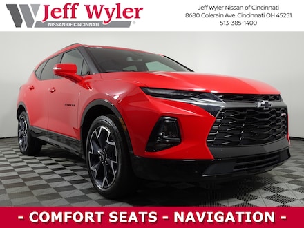 2022 Chevrolet Blazer RS SUV