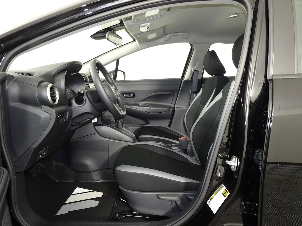 New 2025 Nissan Versa S Sedan