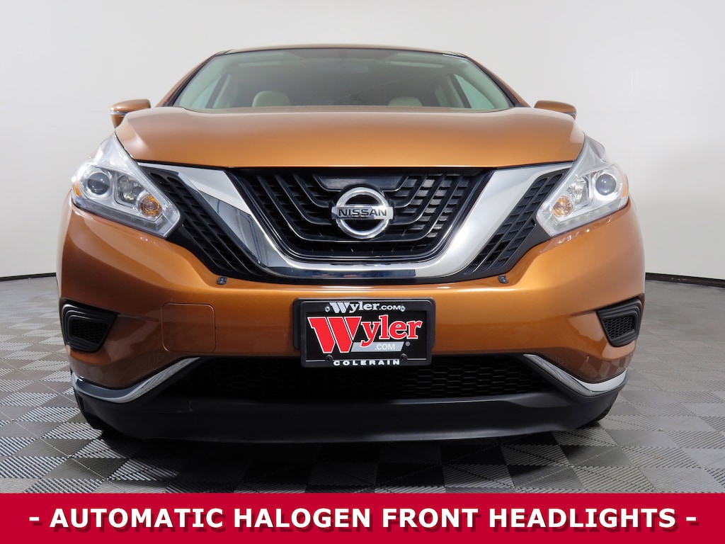 Used 2016 Nissan Murano S SUV