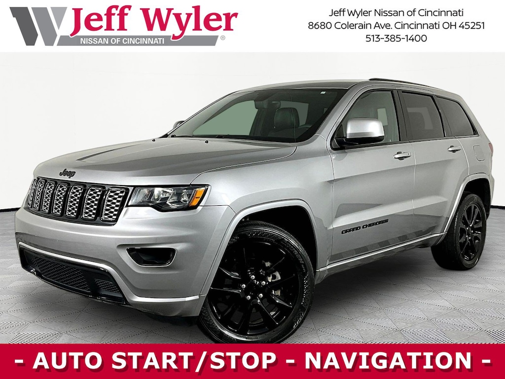 Used 2018 Jeep Grand Cherokee Altitude SUV