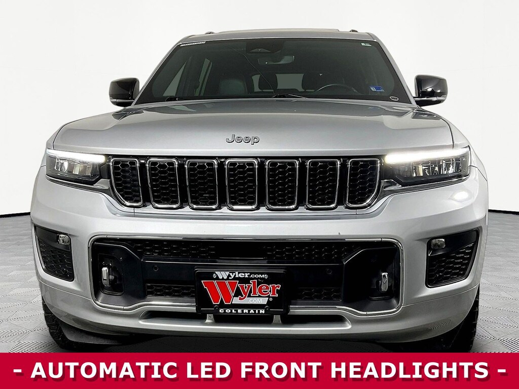 Used 2022 Jeep Grand Cherokee L Overland SUV