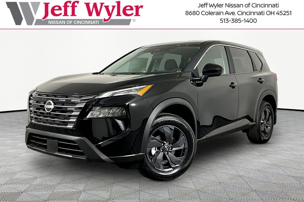 New 2026 Nissan Rogue SV SUV
