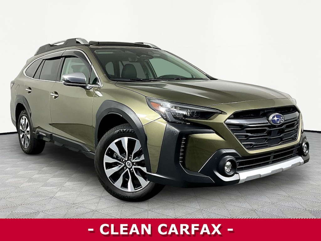 Used 2025 Subaru Outback Touring XT SUV