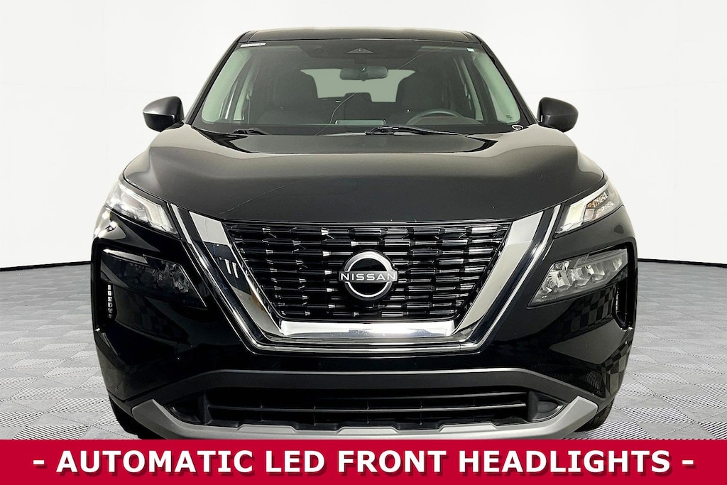 Certified 2023 Nissan Rogue S SUV