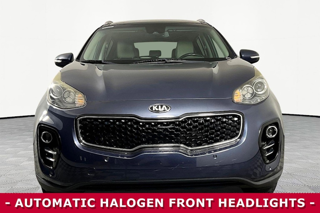 Used 2017 Kia Sportage EX SUV