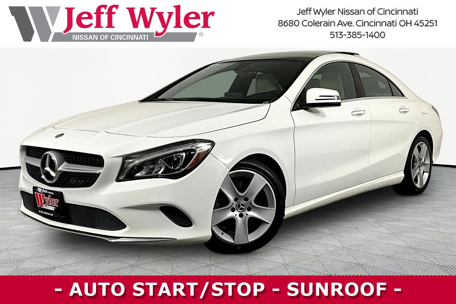 2018 Mercedes-Benz CLA