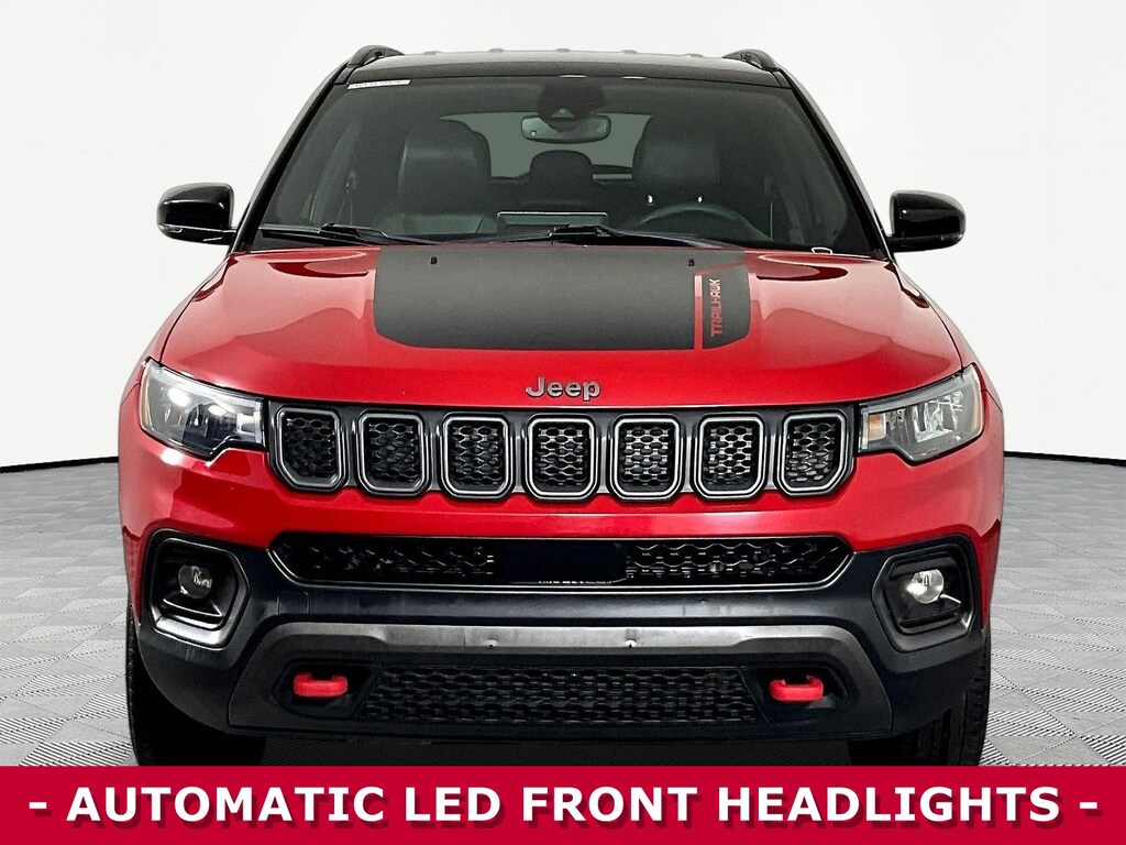Used 2023 Jeep Compass Trailhawk SUV