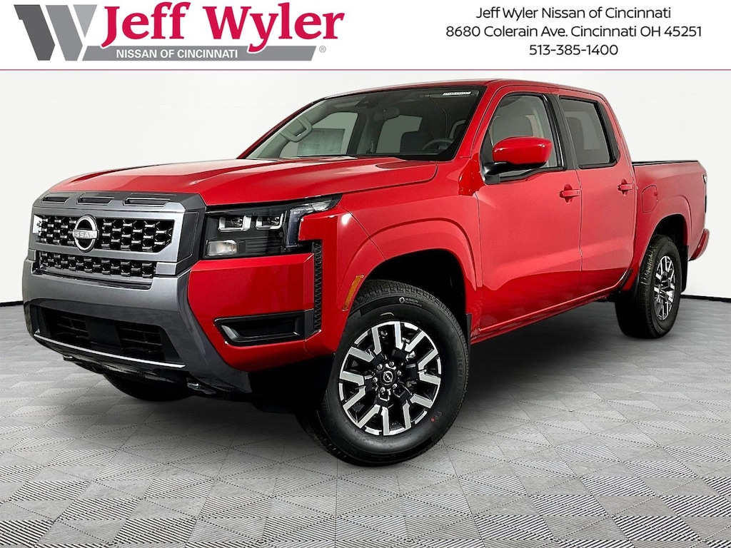 New 2026 Nissan Frontier SV Truck Crew Cab