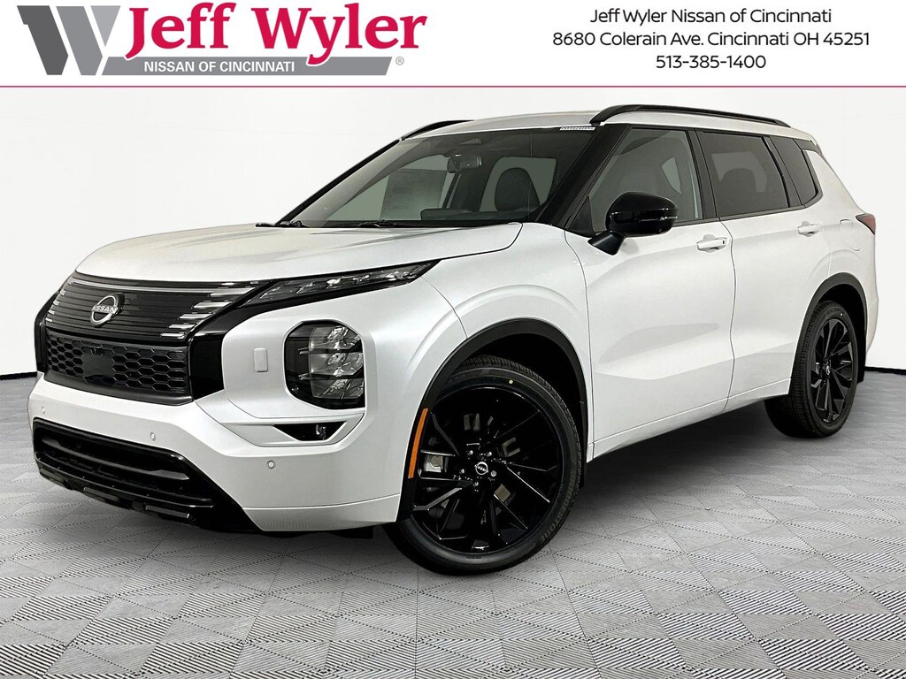 New 2026 Nissan Rogue Plug-In Hybrid Platinum SUV