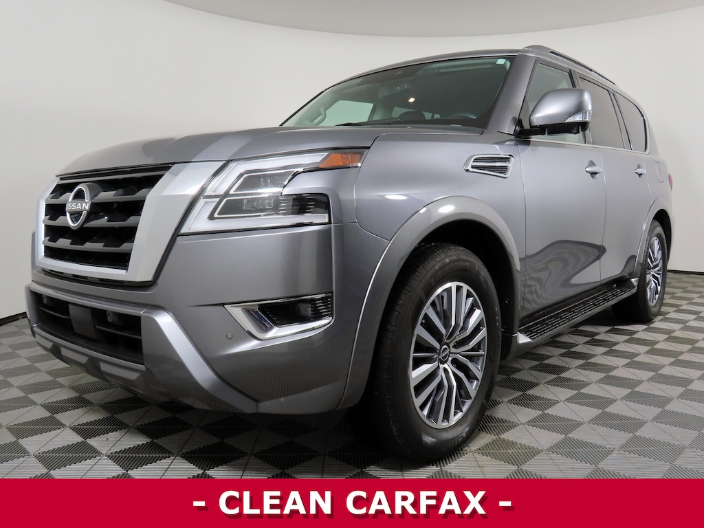 Certified 2023 Nissan Armada SL SUV