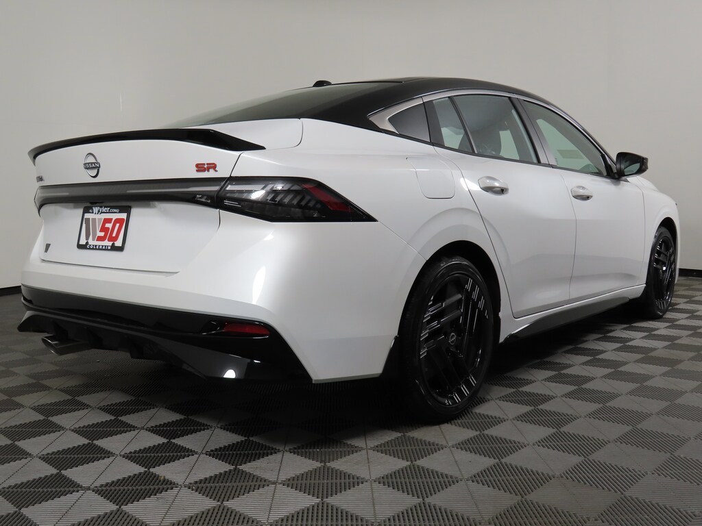 New 2026 Nissan Sentra SR Sedan