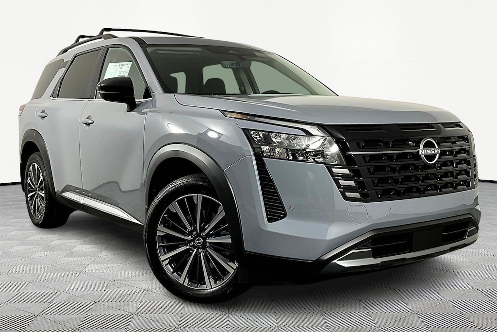 New 2026 Nissan Pathfinder Platinum SUV