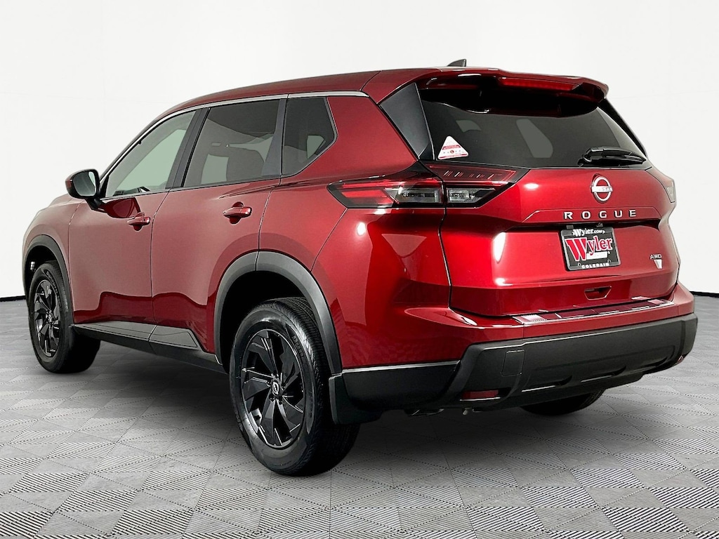 New 2026 Nissan Rogue SV SUV