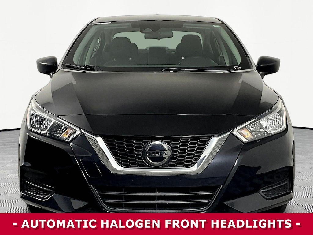 Used 2020 Nissan Versa 1.6 S Sedan